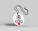 3BRO™ Dior AIR FRESHENER CIRCLE WHITE