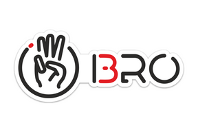 3BRO™ Bumper Sticker