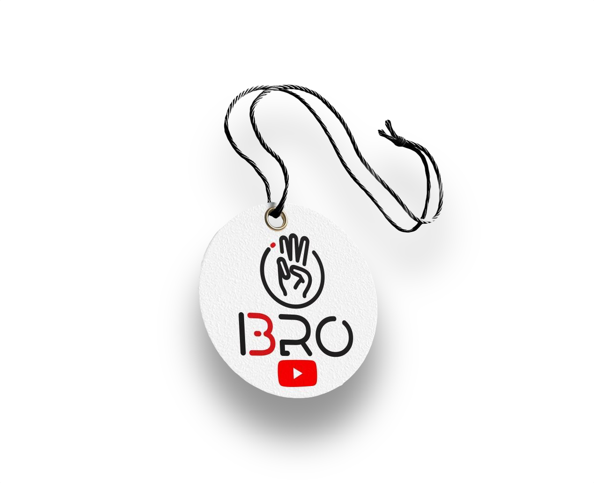 3BRO™ Dior AIR FRESHENER CIRCLE WHITE