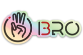 3Bro™ Holographic Sticker