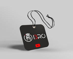 3BRO™ Dior AIR FRESHENER 1x1 BLACK